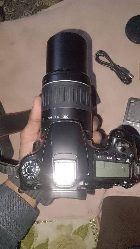 Canon 60D with 55/200 Lens 3