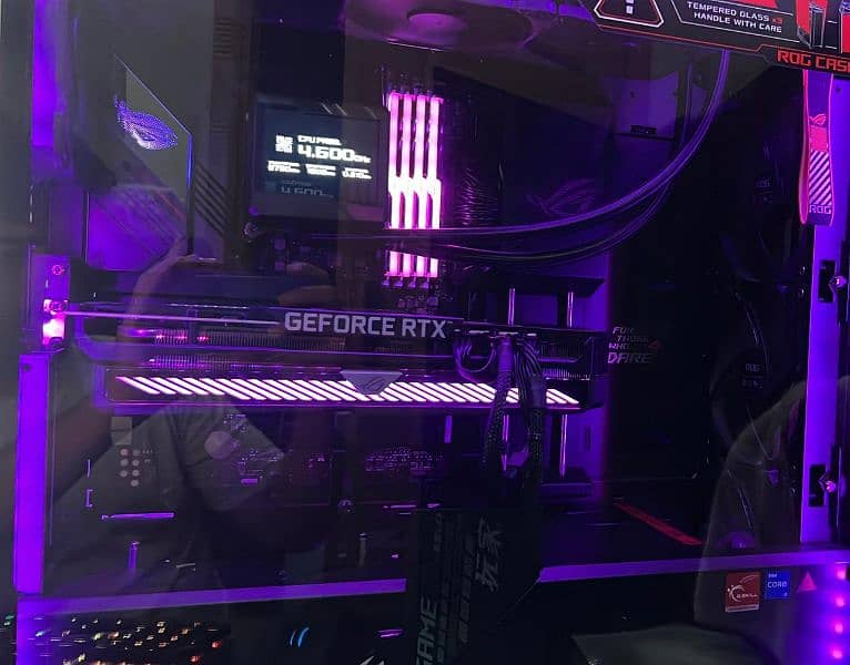 Asus Rog Strix b560 E and intel 11600k 0