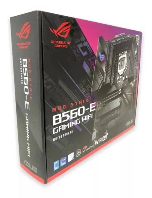 Asus Rog Strix b560 E and intel 11600k 2