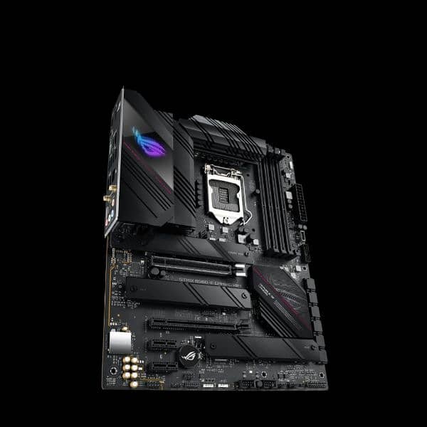 Asus Rog Strix b560 E and intel 11600k 3