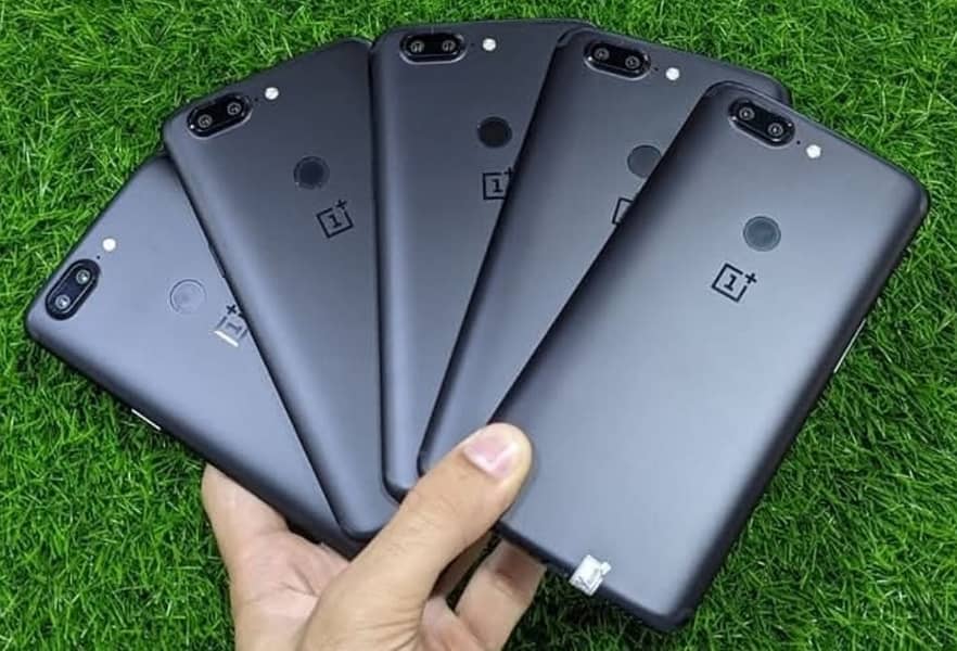 One Plus 5T 5