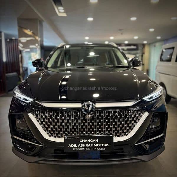 Engr Inam Changan Oshan X7 Future Sense Seven Seater 11