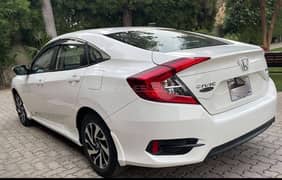 Civic X genuine back bumper