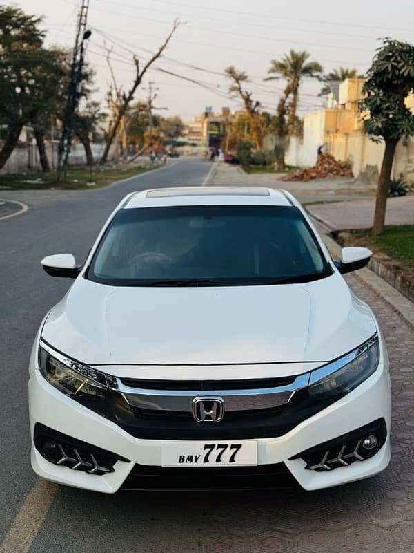 Honda Civic Oriel 2018 0