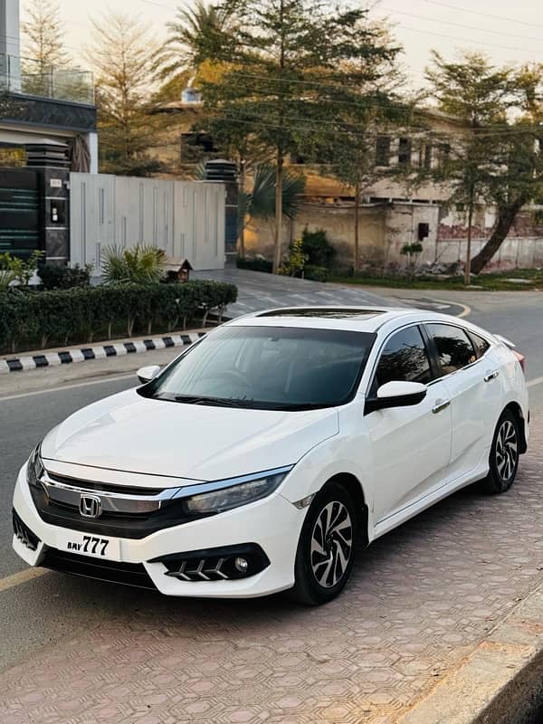 Honda Civic Oriel 2018 1