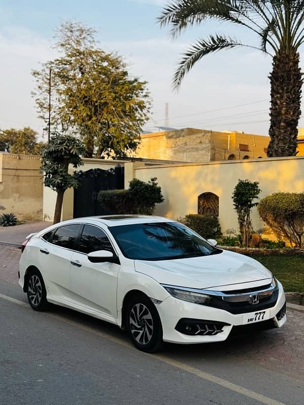 Honda Civic Oriel 2018 2