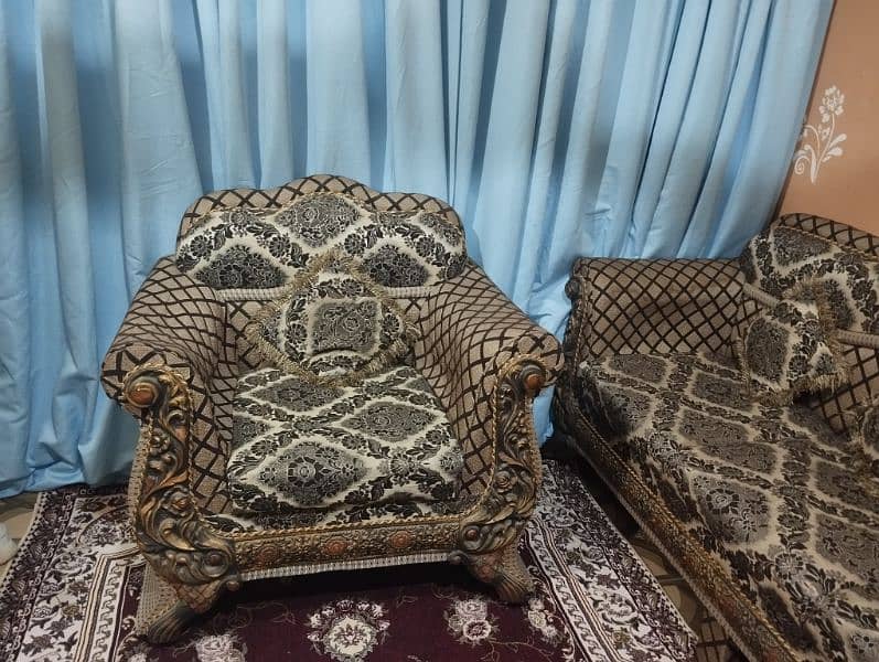 New Condition Sofa set 2