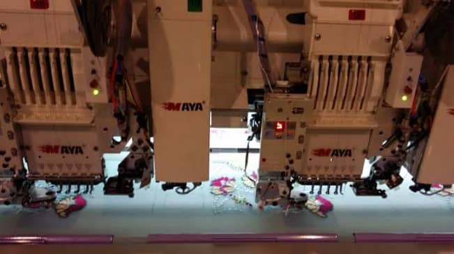 Operator needed for night shift embroidery machine 0