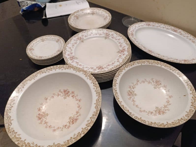 plastic dinner set for sale for sale 0