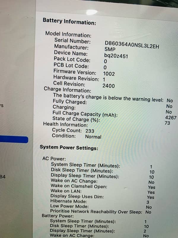 MacBook Pro model 2020 13 inch ratina display  core i5 ram 8 256 ssd 1