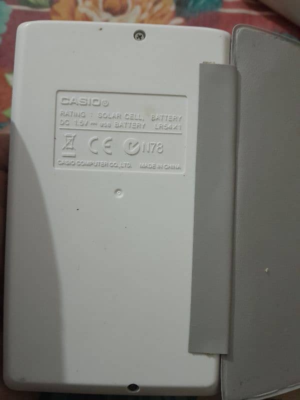 Casio Design calculator notebook  type 10-digit SL-Z1000WE-N ric. . . 2