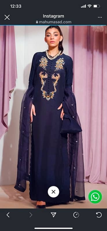 mahum asad designer dress 1