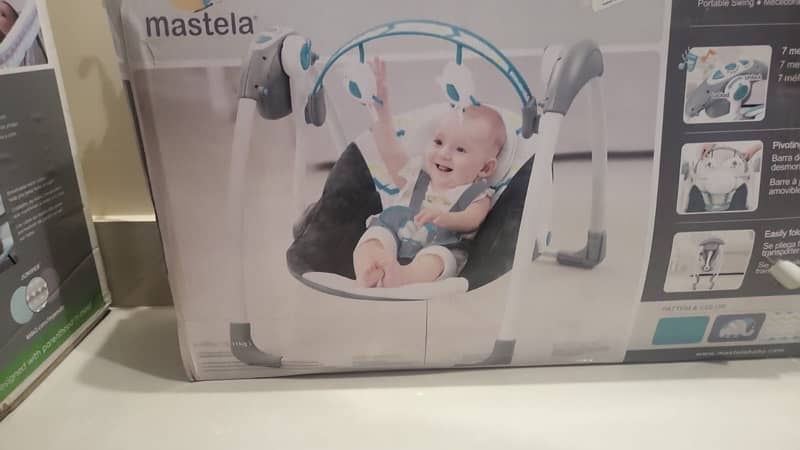 Mustela baby swing 2