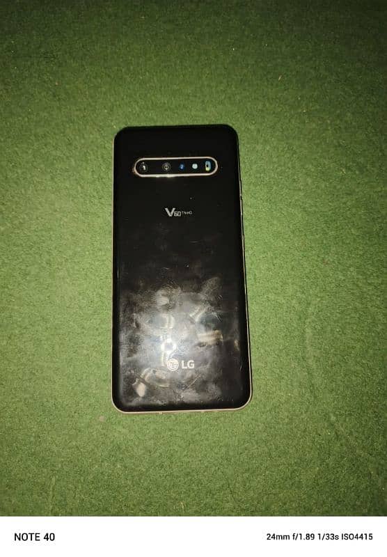 LG V60. good used 4