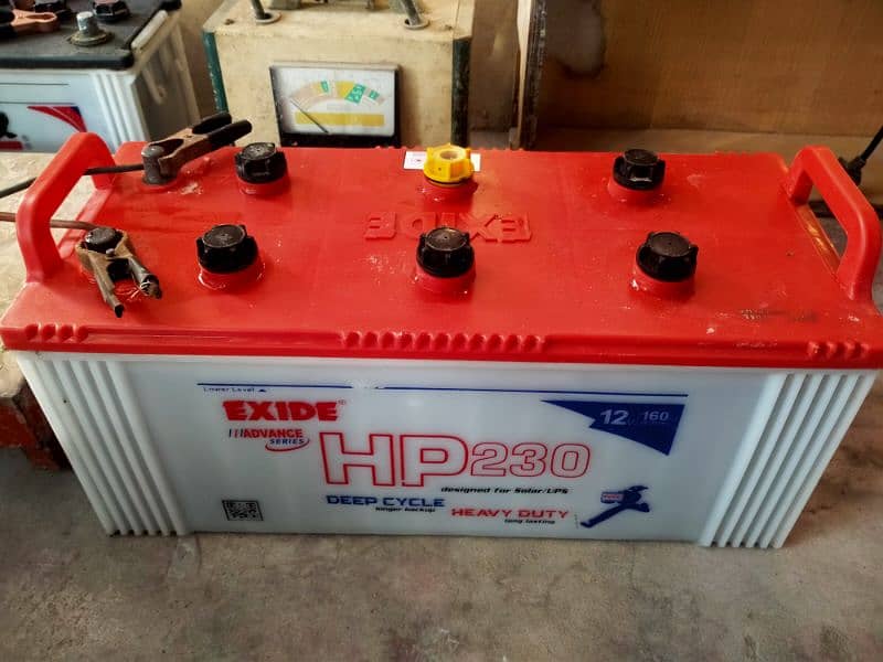 Exide HP 230 Deep cycle 0