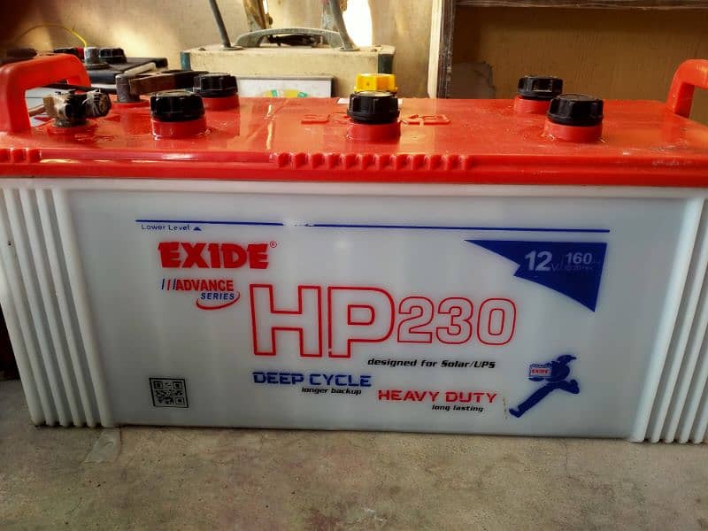 Exide HP 230 Deep cycle 1