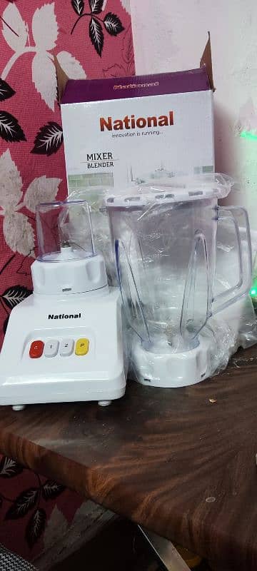 Juicer + Blender 2in1 Machine 8