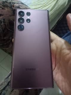 samsung s22 ultra pta approved 128gp Condtion 10/9.5