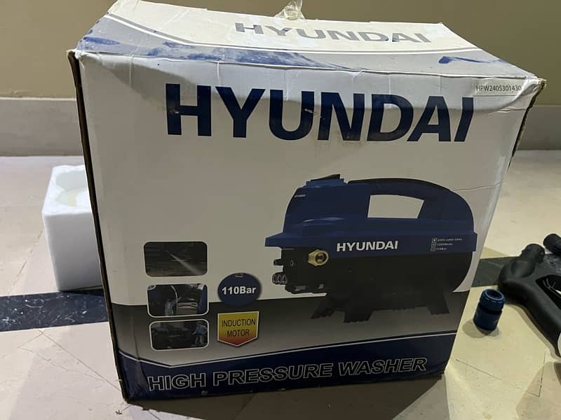 Hyundai Pressure Washer 6