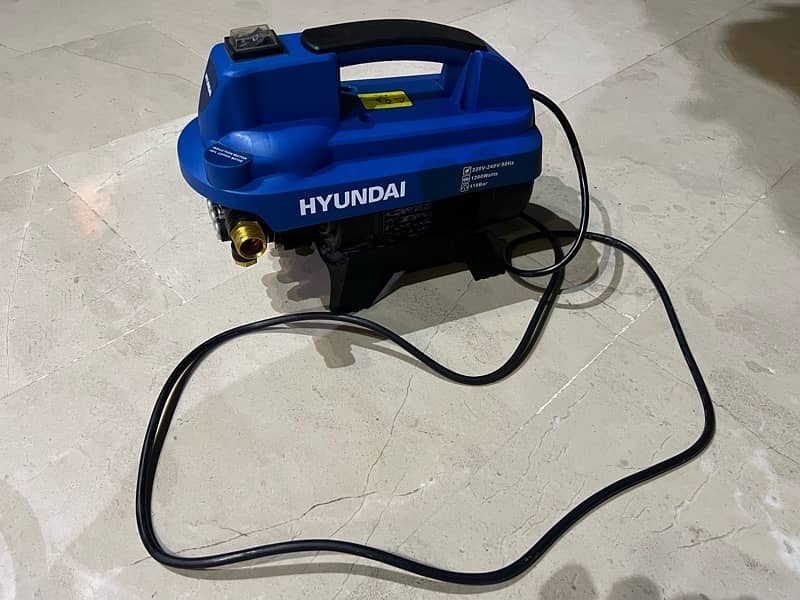 Hyundai Pressure Washer 7