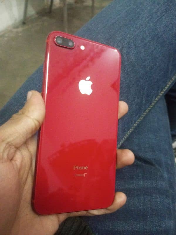 iphone 8+ . . PTA PROVED. . 0