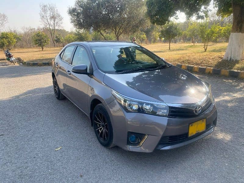 Toyota Corolla GLI 2016 1