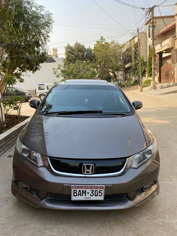 Honda Civic UG VTi Oriel Prosmatec 2013 0