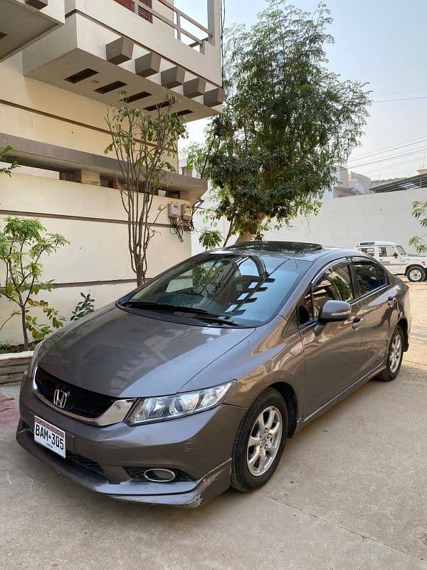 Honda Civic UG VTi Oriel Prosmatec 2013 3