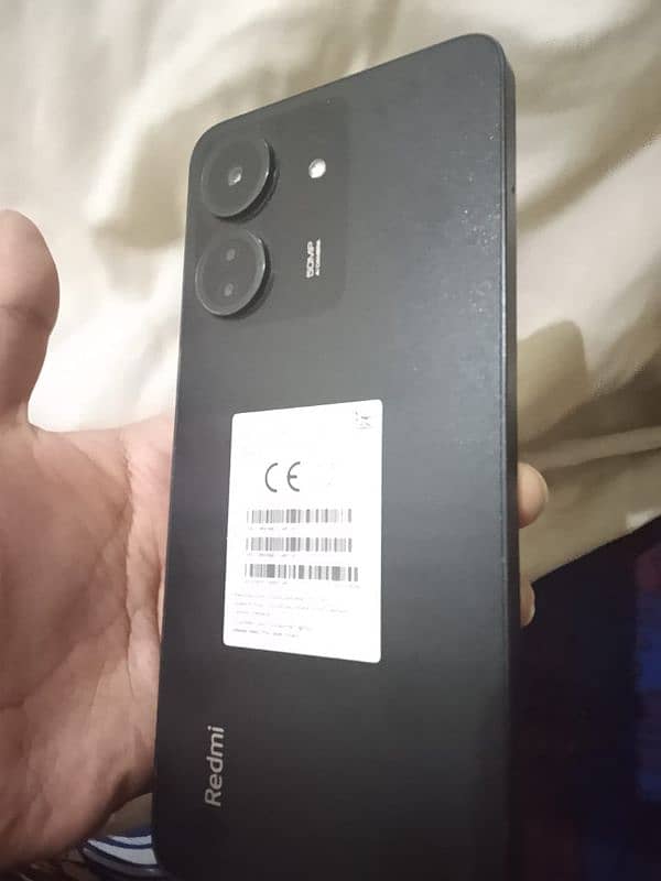 redmi 13 c 10/10 condition 0