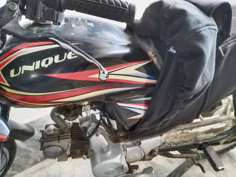 Unique bike 100cc 2019 model 3