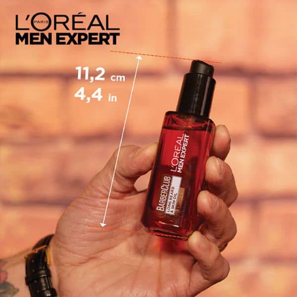 L'Oreal Paris beared oil 0