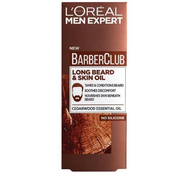 L'Oreal Paris beared oil 1