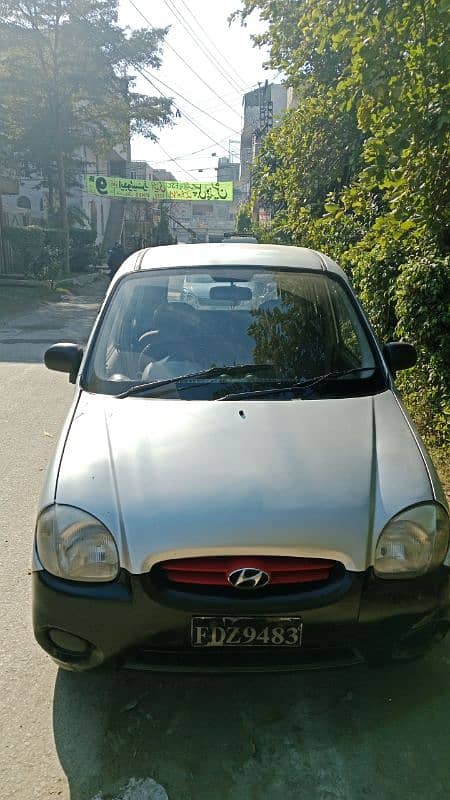 Hyundai Santro 2002 5