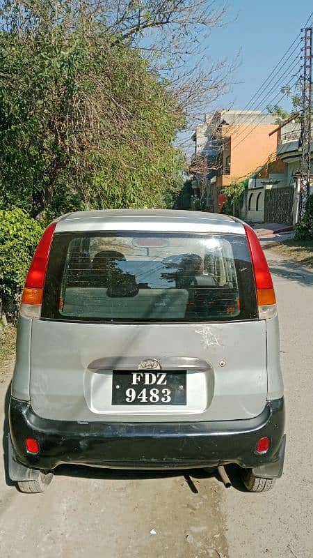 Hyundai Santro 2002 8