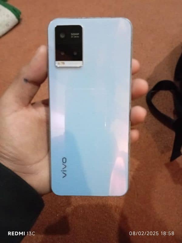 vivo y 33s 8 256 gb pta approved exchange possible with iphone x or xr 0