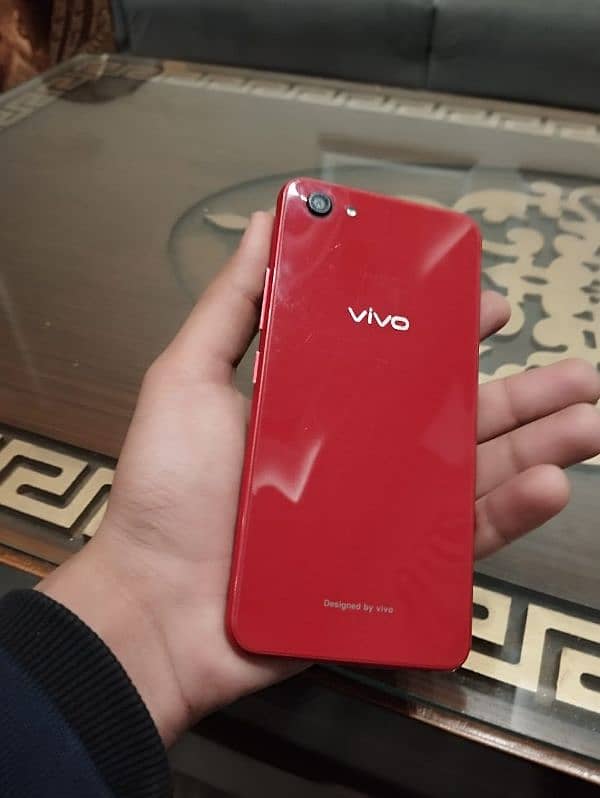 Vivo 6 128 all ok with pouch 4