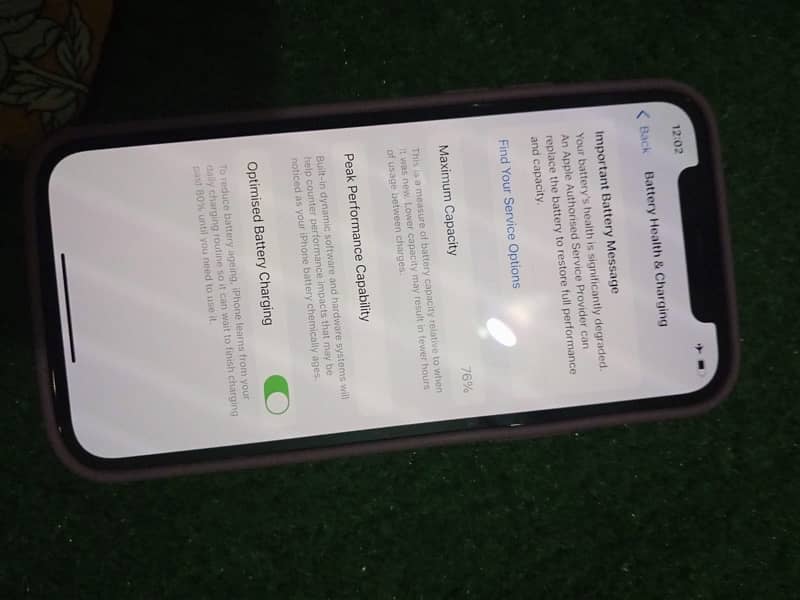 iPhone 12pro 128gb 7