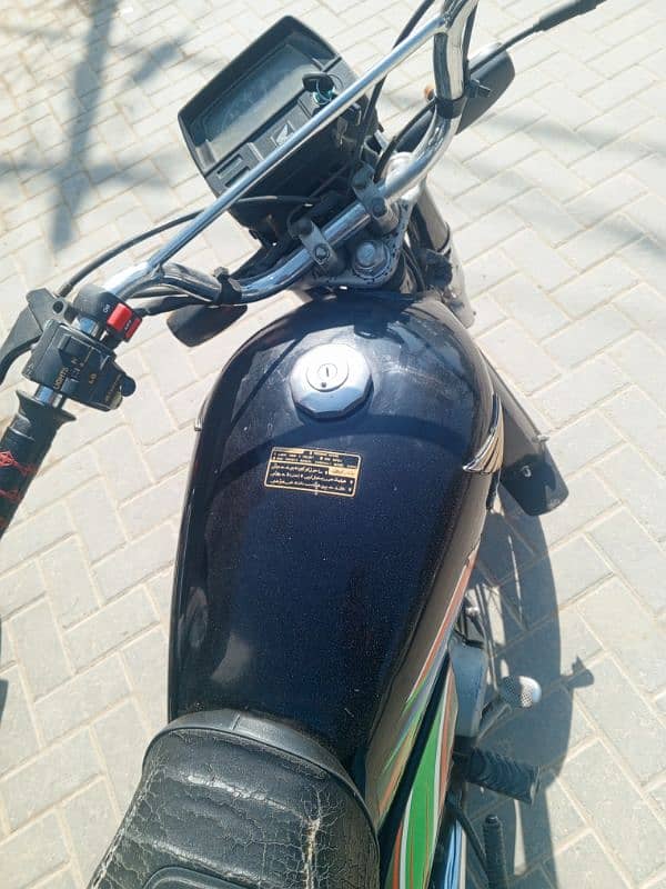 Honda CD 70 2021 Karachi number 2