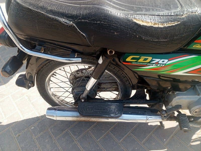 Honda CD 70 2021 Karachi number 3