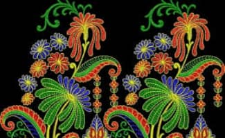 We can create all new embroidery designs and also copy designs 0