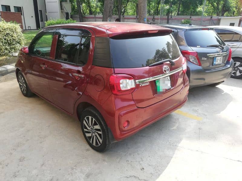 Toyota Passo 2017 2