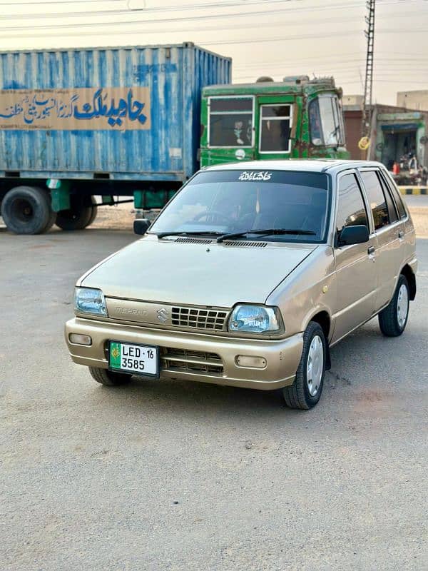 Suzuki Mehran VXR 2016 0