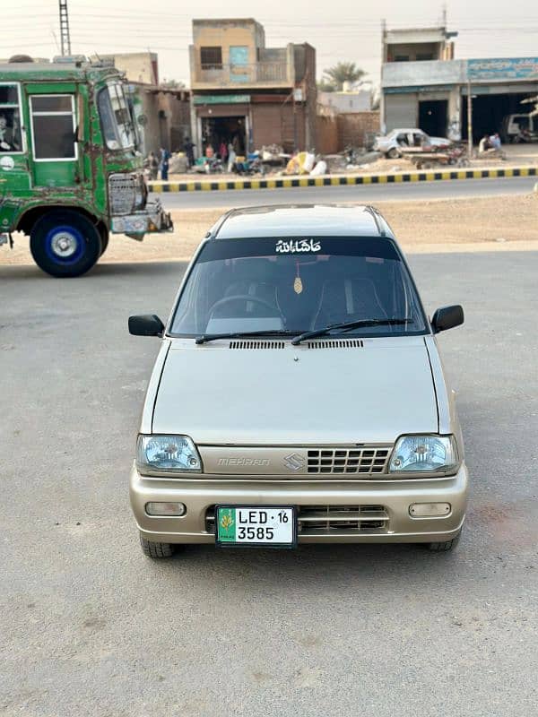 Suzuki Mehran VXR 2016 1