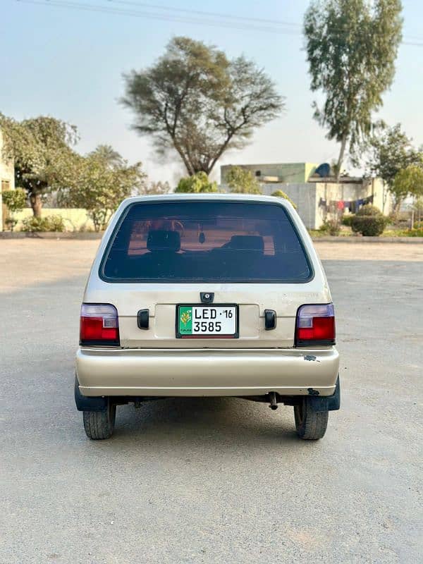 Suzuki Mehran VXR 2016 2