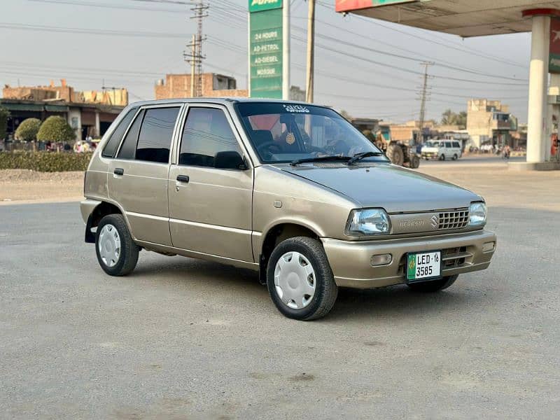 Suzuki Mehran VXR 2016 3