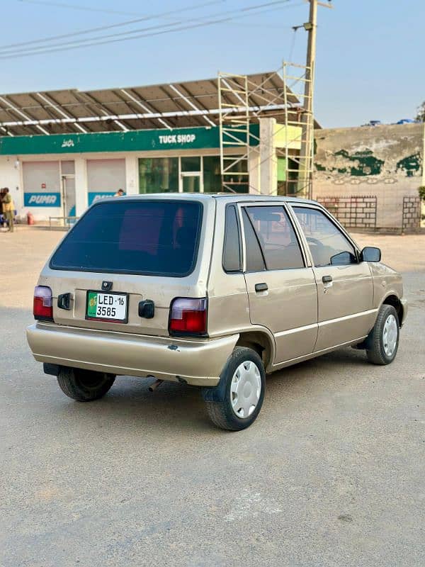 Suzuki Mehran VXR 2016 4