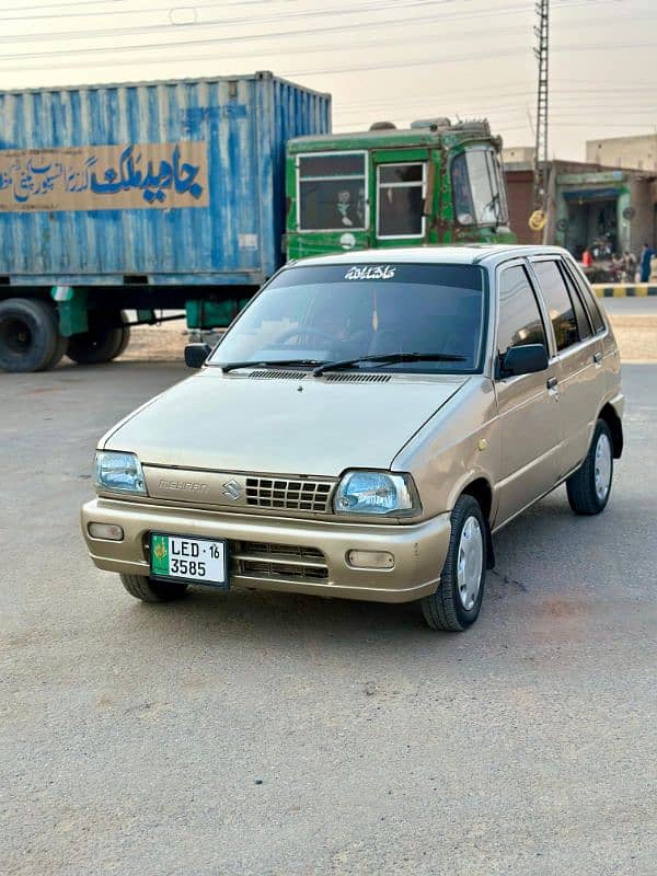 Suzuki Mehran VXR 2016 5