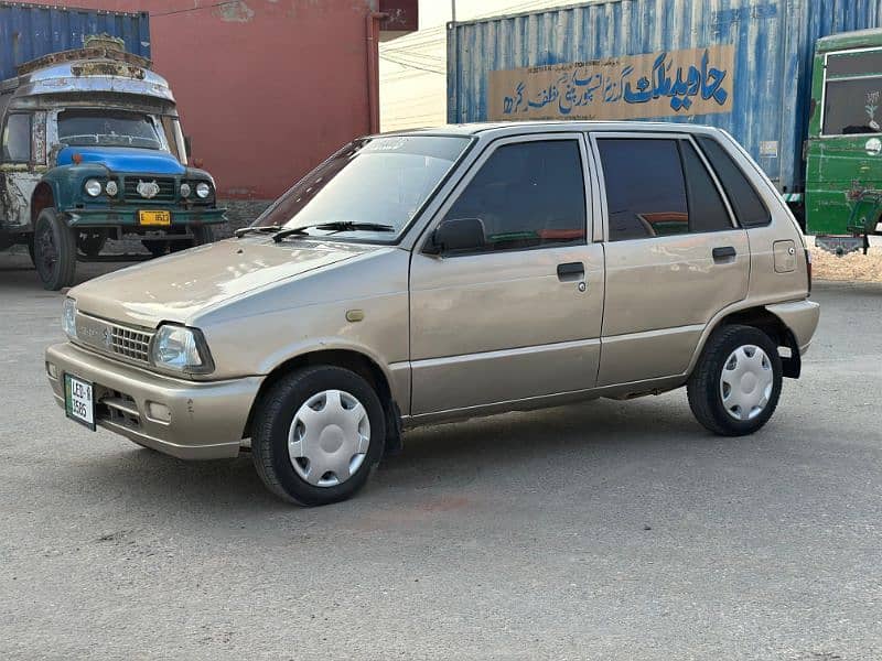 Suzuki Mehran VXR 2016 7