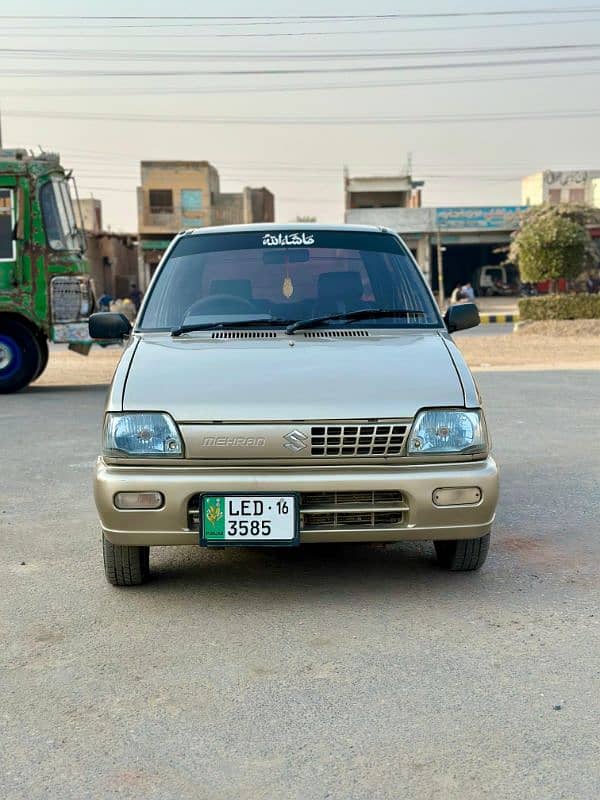 Suzuki Mehran VXR 2016 8