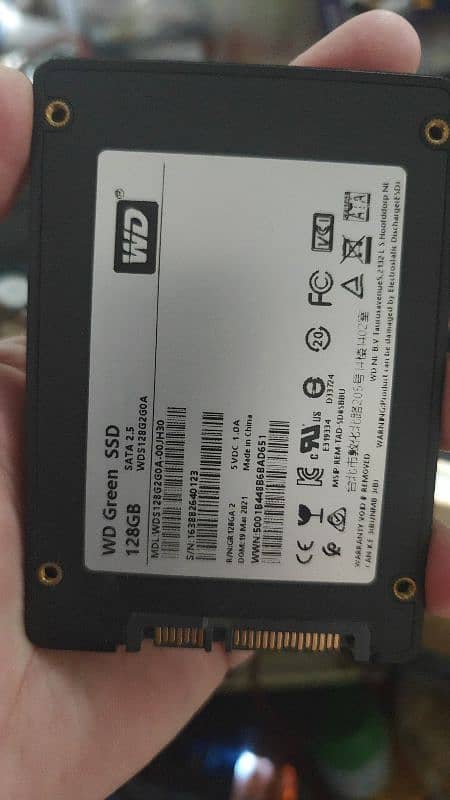 SSD And HDD Hard disk and RAM for sale very good price 1